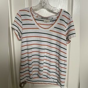 Madewell striped tee